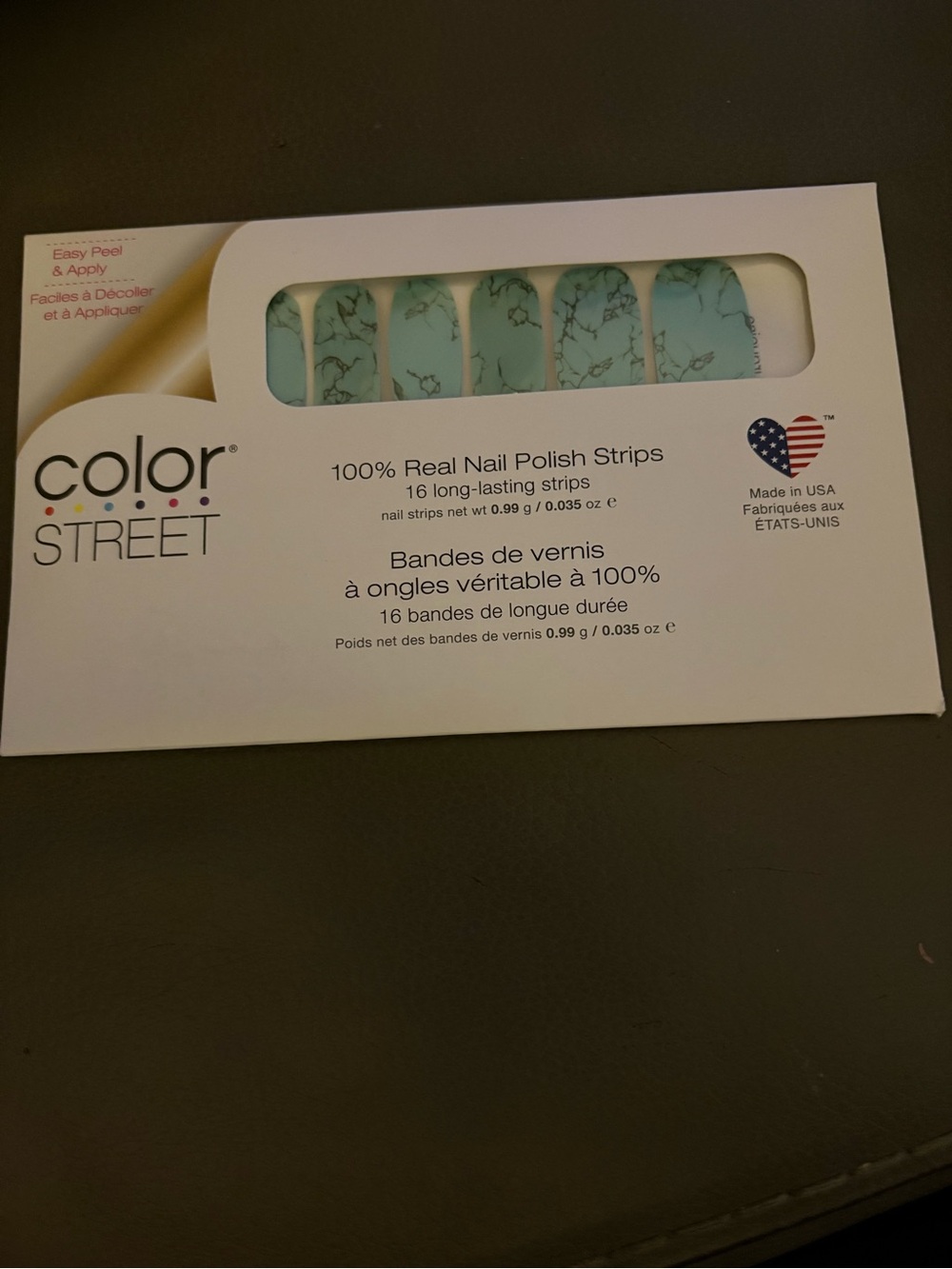 Color Street nail strips